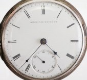 WALTHAM COIN SILVER HUNTER POC