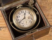 WALTHAM EIGHT-DAY MARINE CHRON