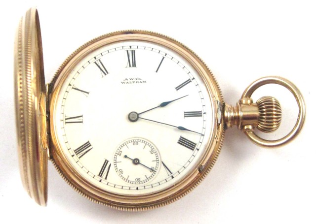 WALTHAM FOURTEEN KARAT GOLD
