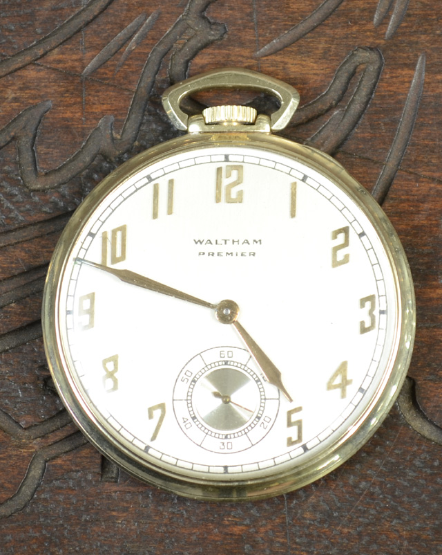 WALTHAM FOURTEEN KARAT GOLD