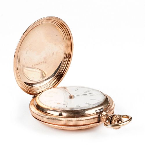 WALTHAM GOLD-FILLED FULL HUNTER