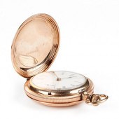 WALTHAM GOLD-FILLED FULL HUNTE
