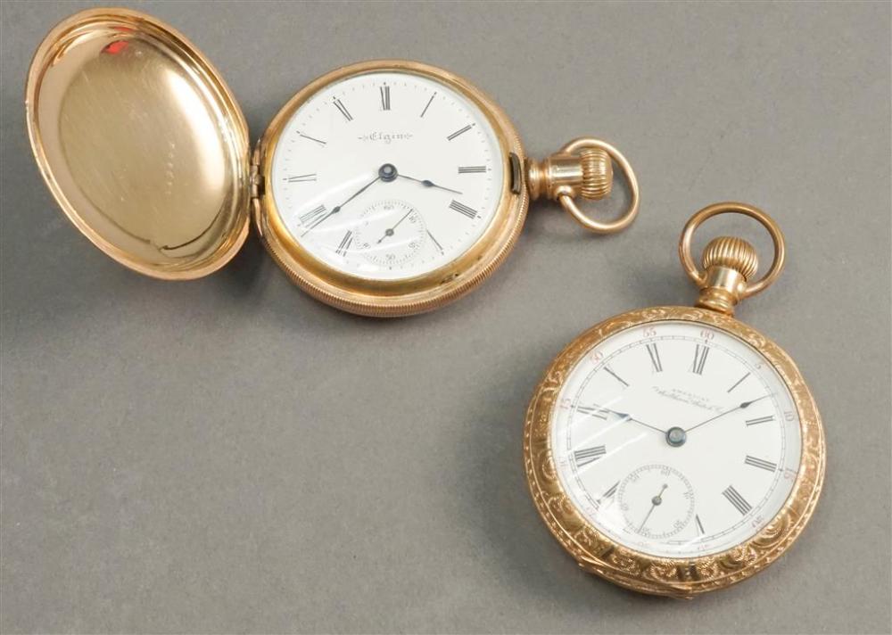 WALTHAM GOLD FILLED OPEN FACE
