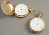 WALTHAM GOLD FILLED OPEN FACE