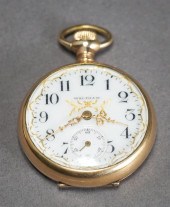 WALTHAM GOLD FILLED OPENFACE L