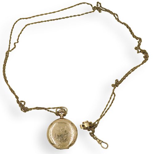 WALTHAM GOLD FILLED POCKET WATCH
