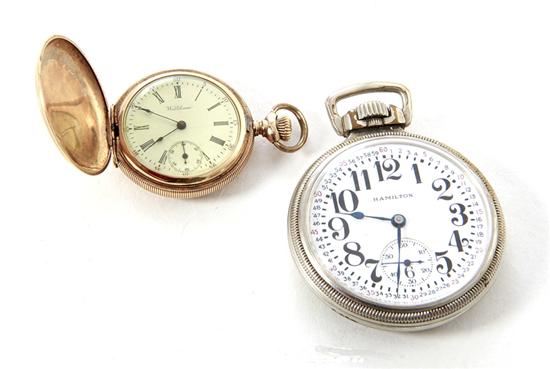 Waltham gold lady's pocket and
