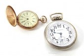 Waltham gold lady's pocket and