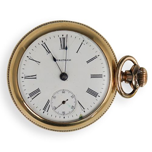 WALTHAM GOLD POCKET