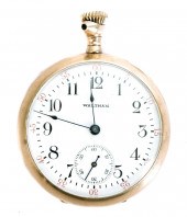 WALTHAM GRADE NO. 115 MODEL 19
