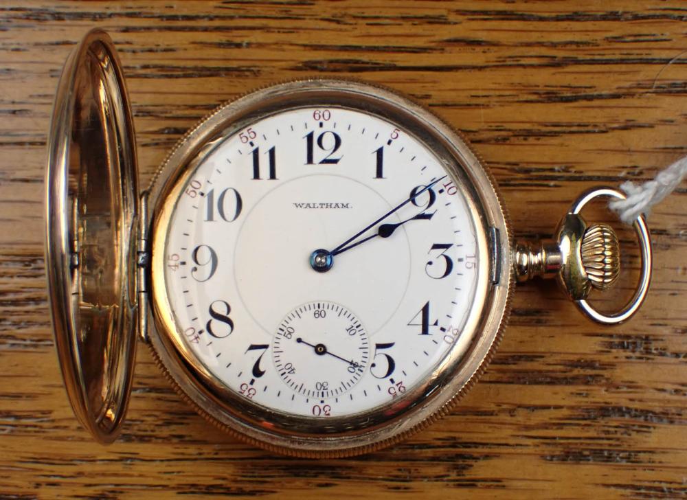 WALTHAM HUNTER CASE POCKET