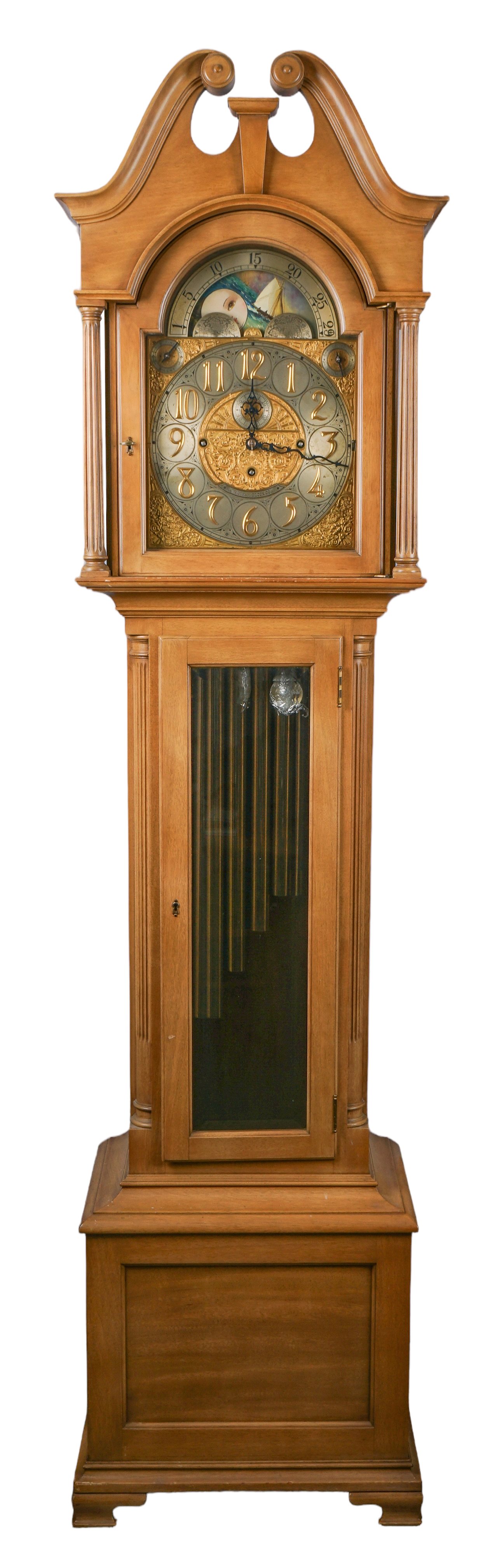 Waltham Mahogany 7 Tube Chiming