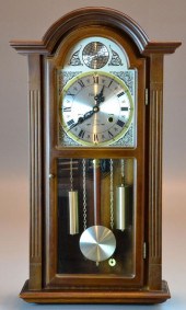Waltham Mahogony Wall ClockHav