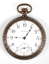 WALTHAM MODEL 1908 GRADE 620 O