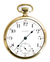 WALTHAM MODEL 1908 GRADE NO. 6