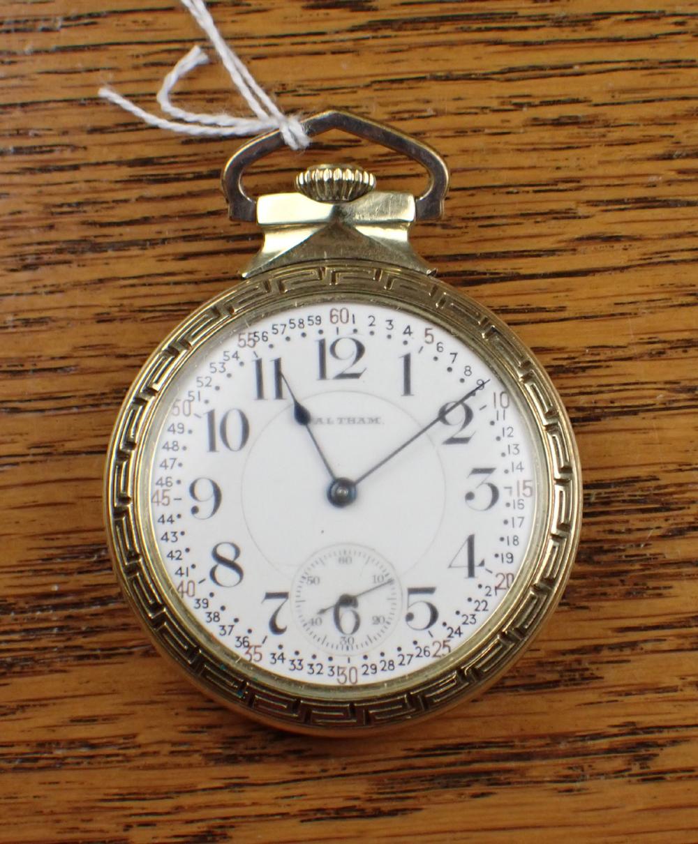 WALTHAM MODEL 1908 VANGUARD GRADE