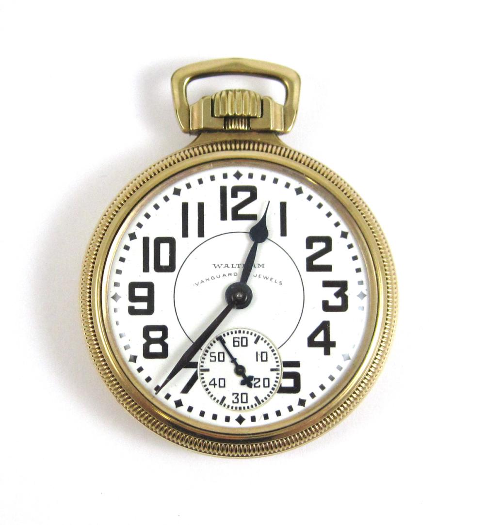 WALTHAM MODEL 1908 VANGUARD OPEN