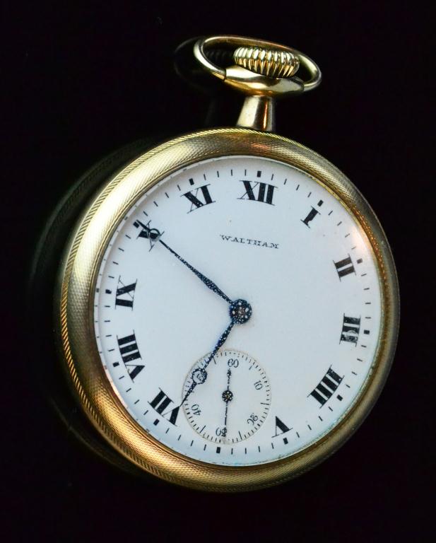Waltham Open Face Pocket Watch15