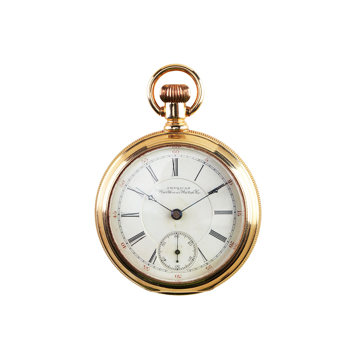 Waltham Openface Pocket Watch   