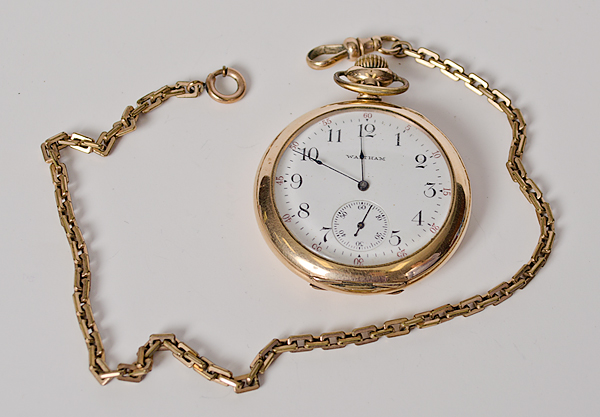 Waltham Pocket Watch American a