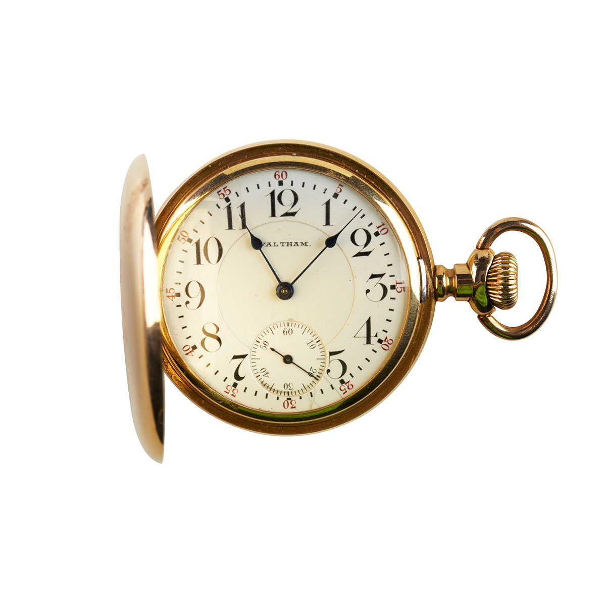 Waltham Pocket Watch    circa 1908;