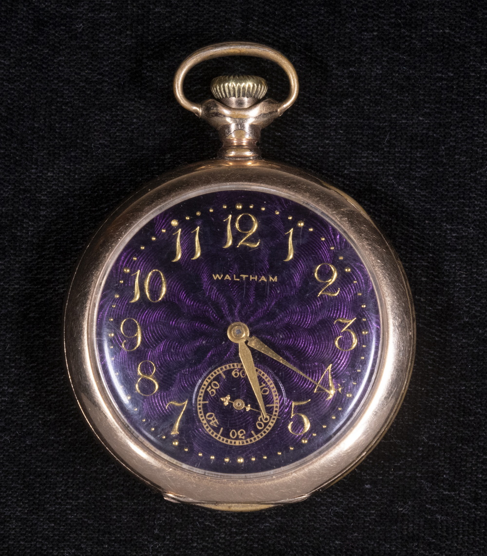 WALTHAM POCKET WATCH Gold Filled