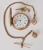 Waltham Pocket Watch Plus Amer
