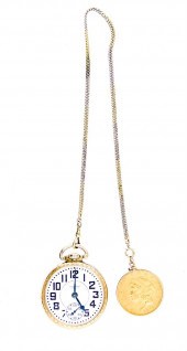 Waltham pocket watch Riverside
