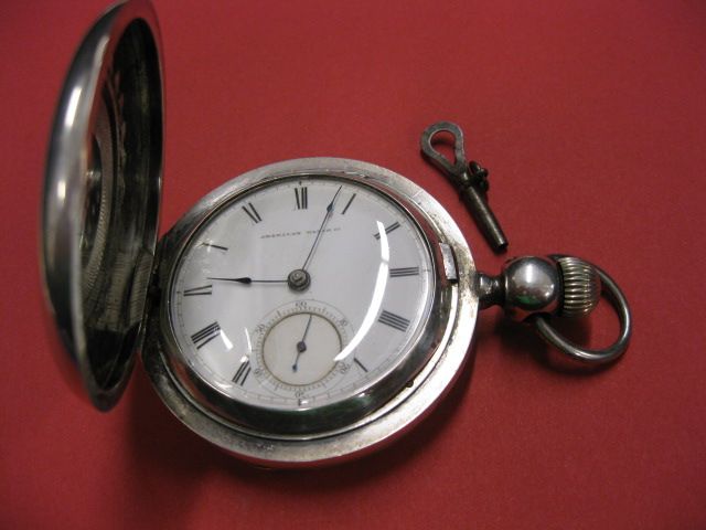 Waltham Pocketwatch Cresent