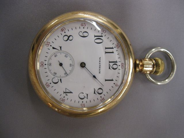 Waltham Pocketwatch gold-filled