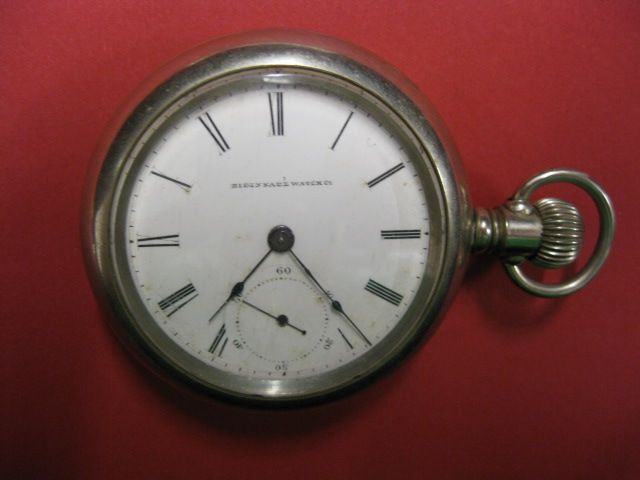 Waltham Pocketwatch openface 14k