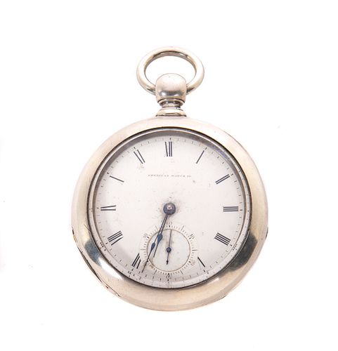WALTHAM PS BARTLETT COIN SILVER