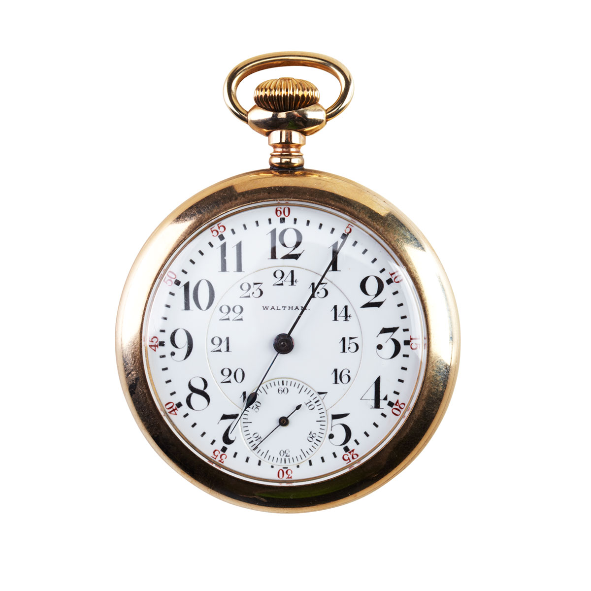 Waltham Railroad Grade Pocket Watch