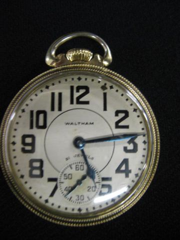 Waltham Railroad Pocketwatch 21
