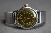 WALTHAM STAINLESS STEEL MILITA