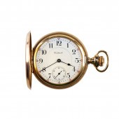 Waltham Stemwind Pocket Watch