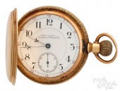 WALTHAM VANGUARD 14K GOLD POCK