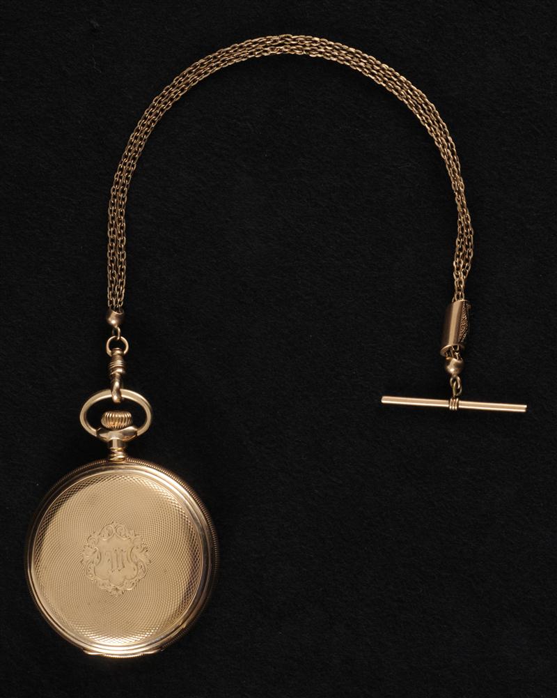 WALTHAM WATCH CO. GOLD POCKET WATCH