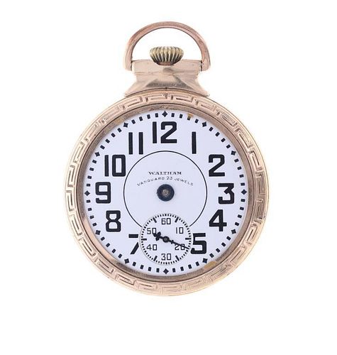 WALTHAM WATCH CO. VANGUARD 23J
