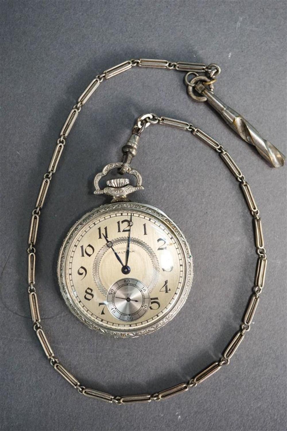 WALTHAM WHITE GOLD FILLED