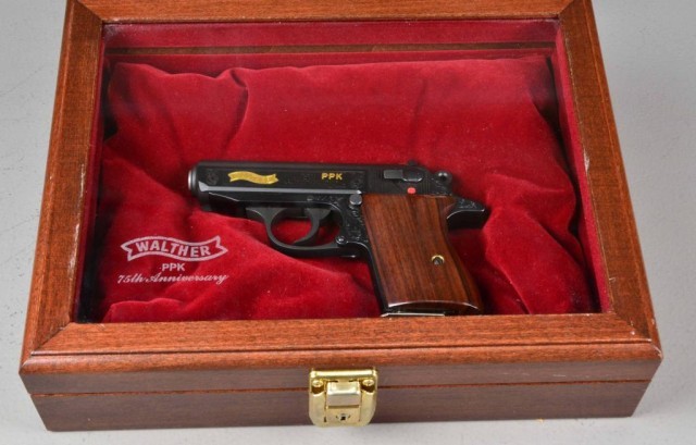 Walther 75th Anniversary PPK75th