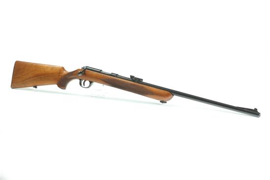 WALTHER BOLT ACTION 22. SN# 75818.