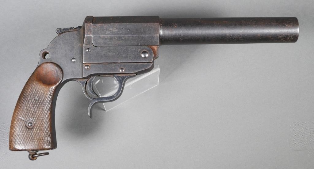 WALTHER LONG BARREL GERMAN FLARE