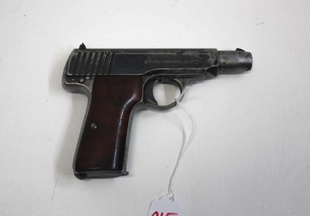 WALTHER MODEL 4 SEMI AUTOMATIC