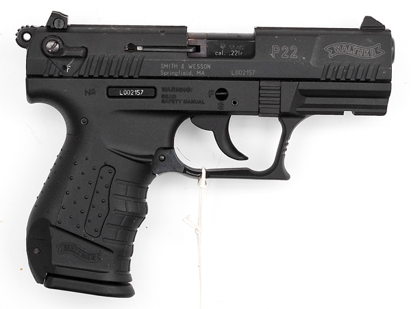 *Walther Model P22 Semi-Auto Pistol