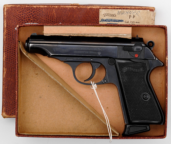 *Walther Model PP Semi-Auto