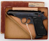 *Walther Model PP Semi-Auto Pi