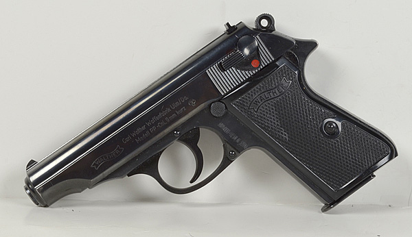 *Walther Model PP Semi-Auto