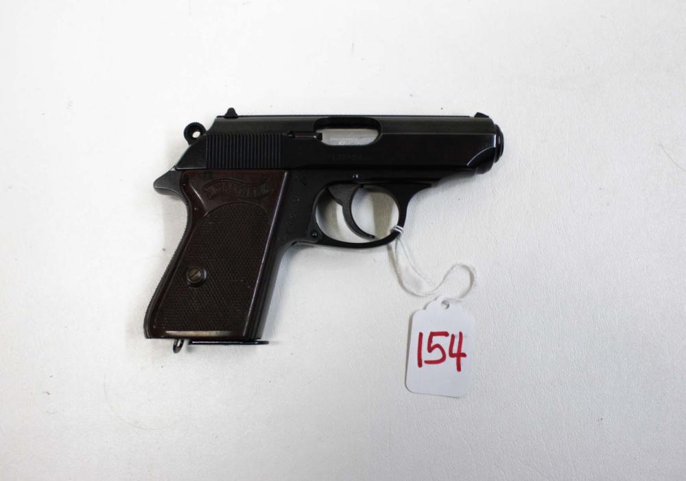 WALTHER MODEL PPK DOUBLE ACTION