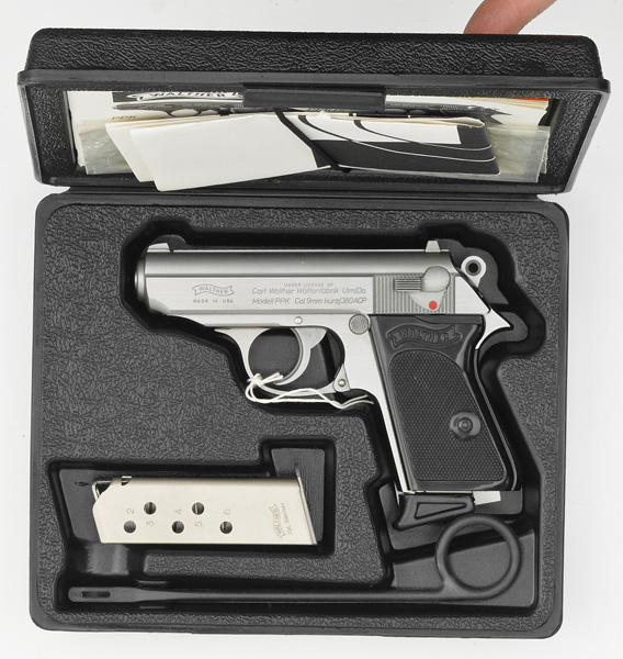 *Walther Model PPK Semi-Auto Pistol